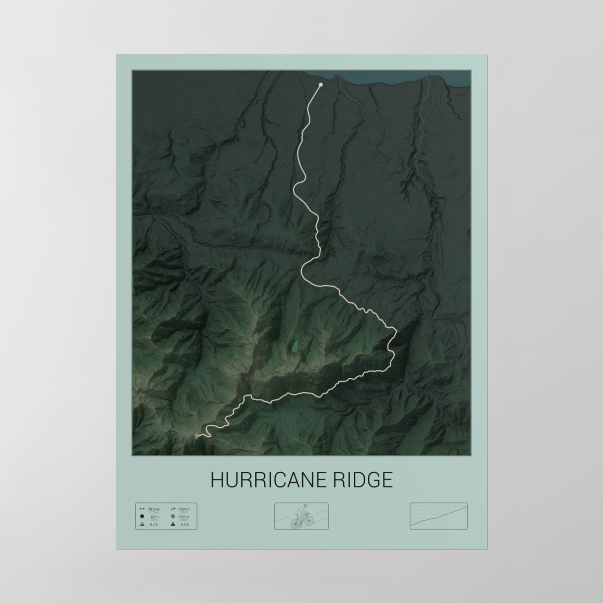 Hurricane Ridge poster