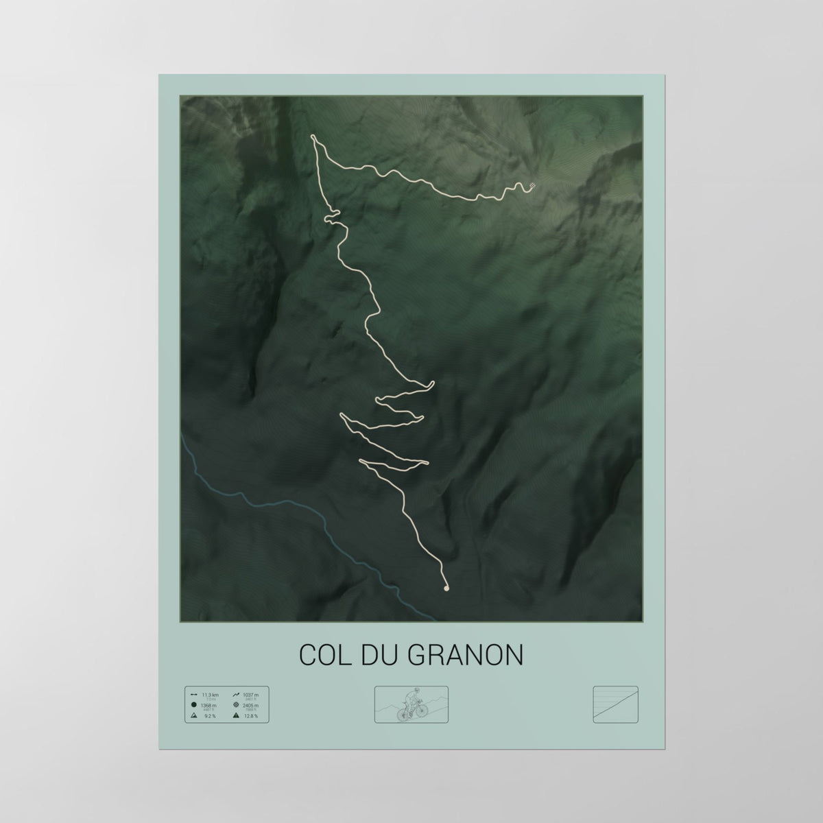 Col du Granon poster