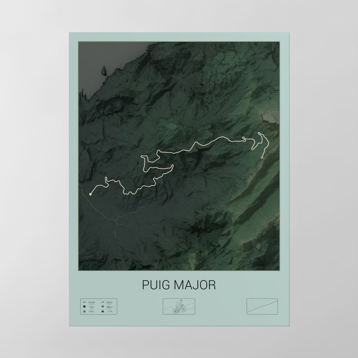 Puig Major poster