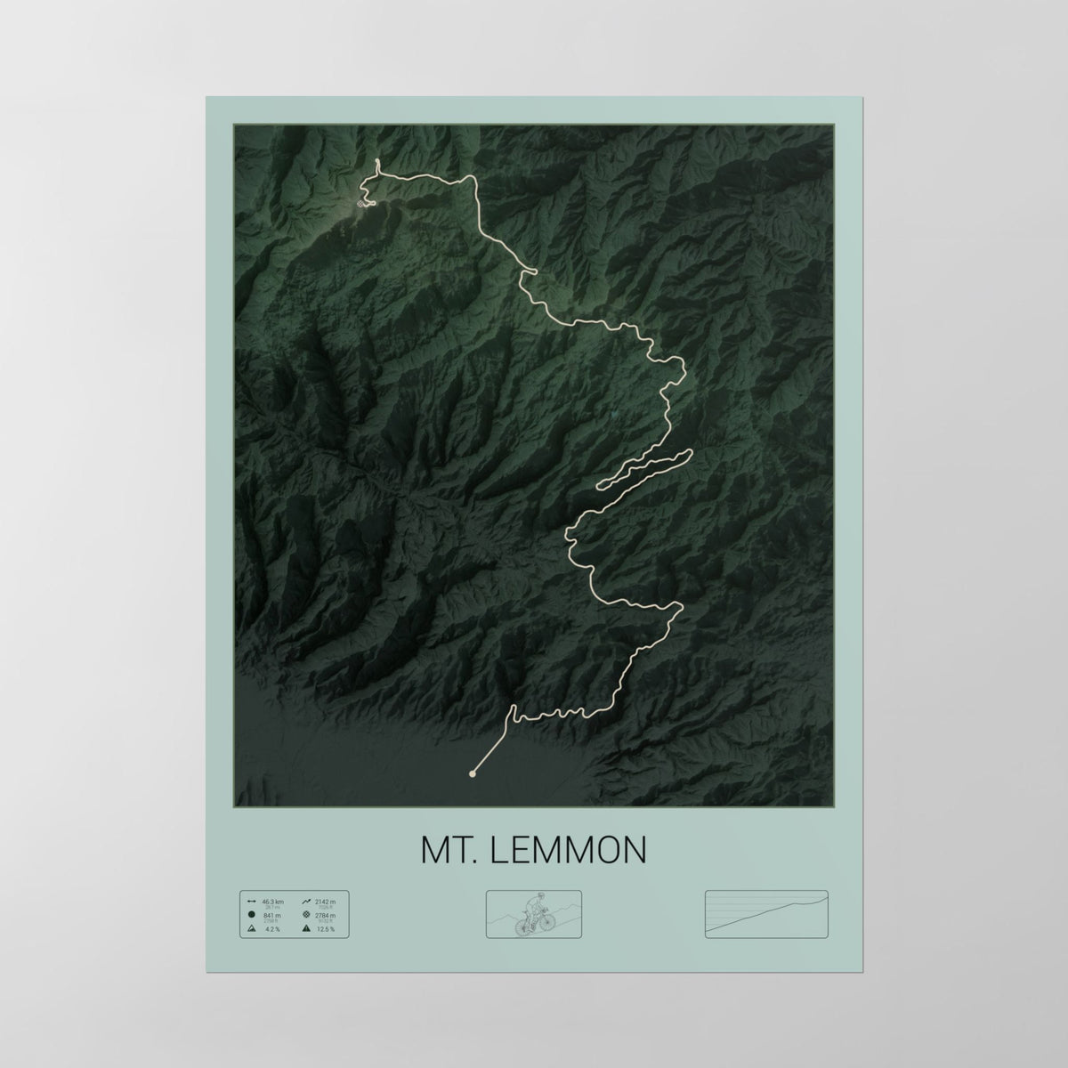 Mt. Lemmon poster