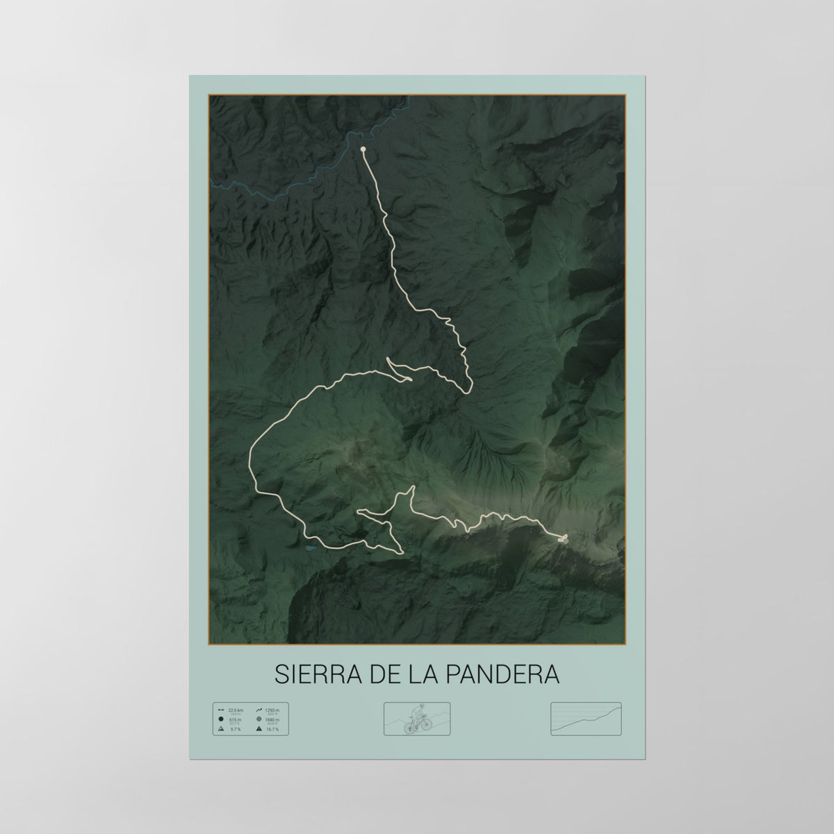 Sierra de la Pandera poster