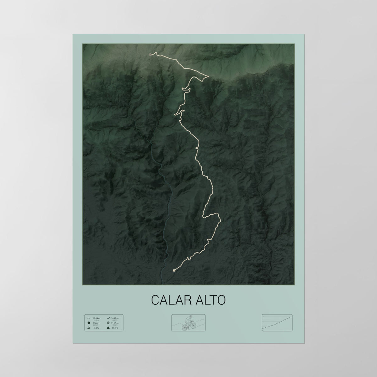 Calar Alto poster