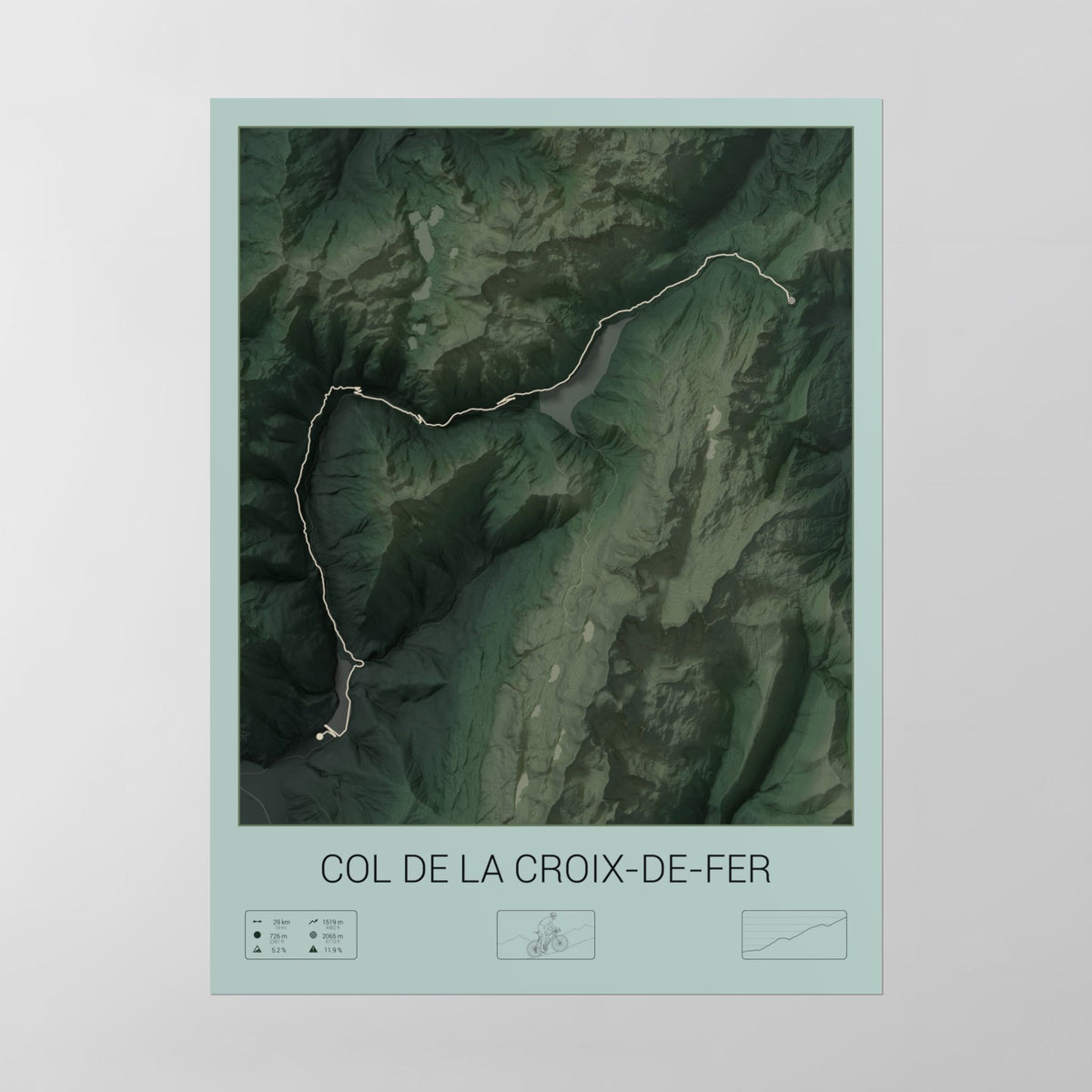 Col de la Croix-de-Fer poster