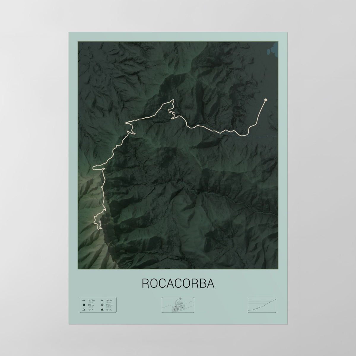 Rocacorba poster