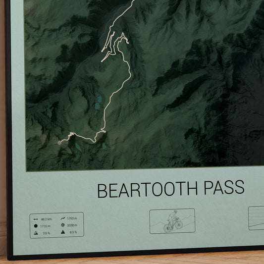 Beartooth Pass poster