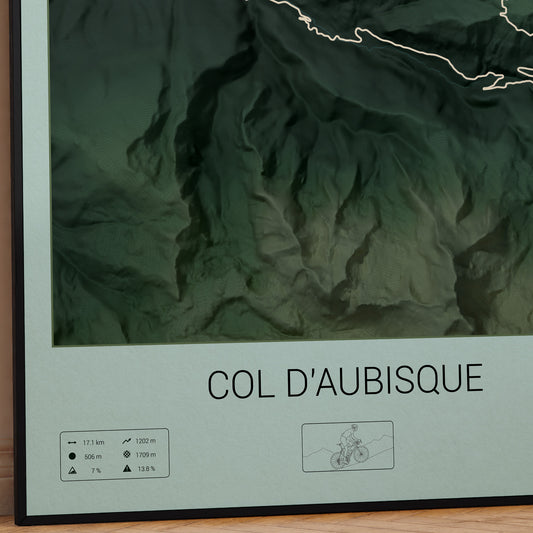 Col d'Aubisque poster