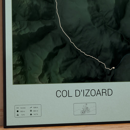 Col d'Izoard poster