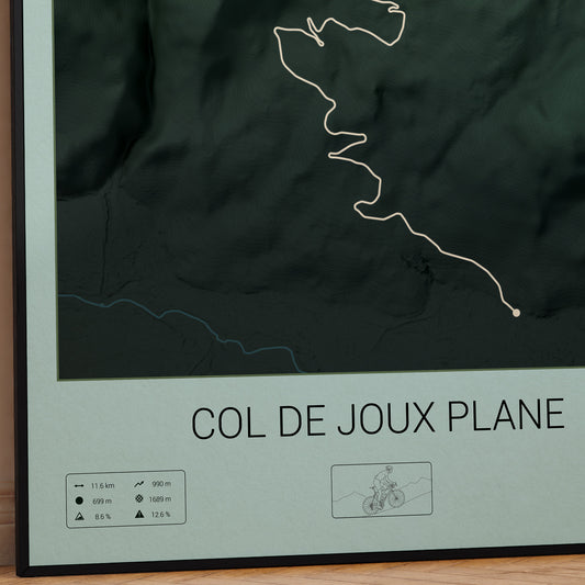 Col de Joux Plane poster