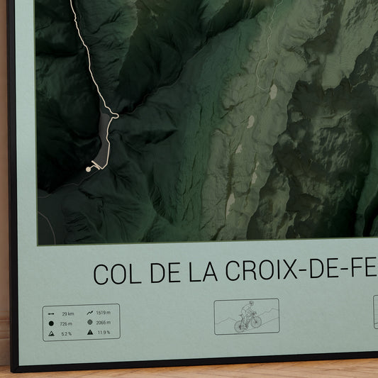 Col de la Croix-de-Fer poster