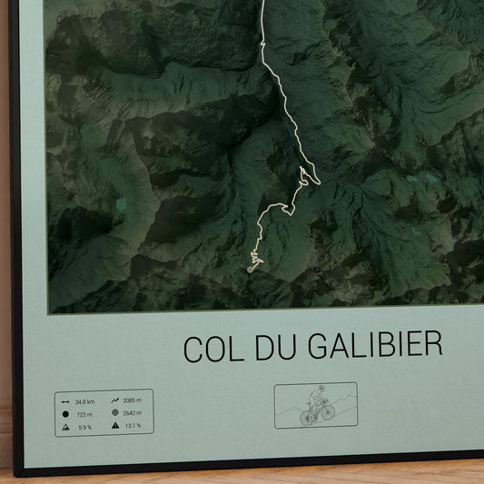 Col du Galibier poster