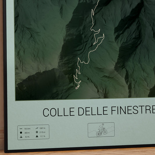 Colle delle Finestre poster