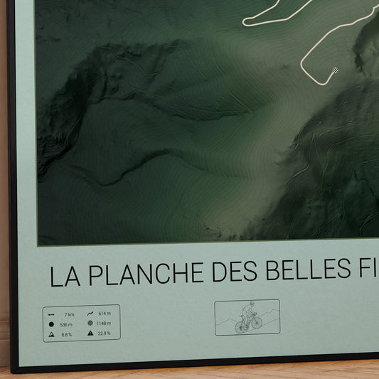 La Planche des Belles Filles poster