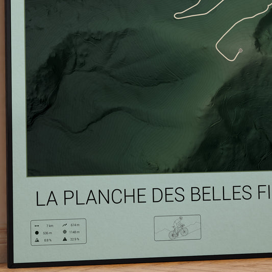 La Planche des Belles Filles poster