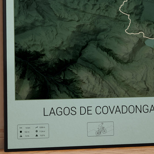 Lagos de Covadonga poster