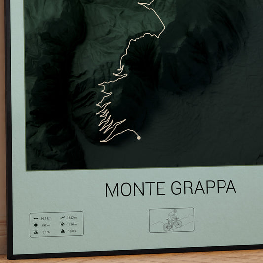 Monte Grappa poster