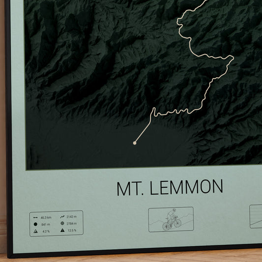 Mt. Lemmon poster