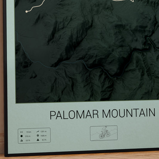 Palomar Mountain poster