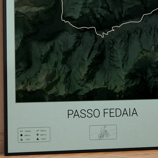 Passo Fedaia poster