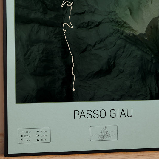Passo Giau poster
