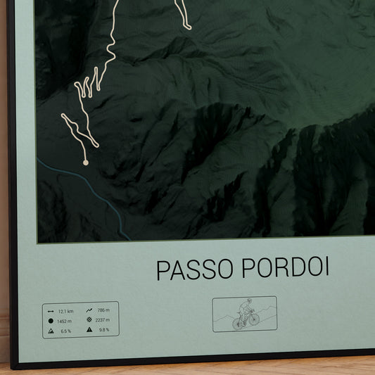 Passo Pordoi poster