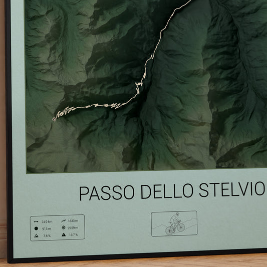 Passo dello Stelvio poster