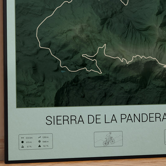 Sierra de la Pandera poster