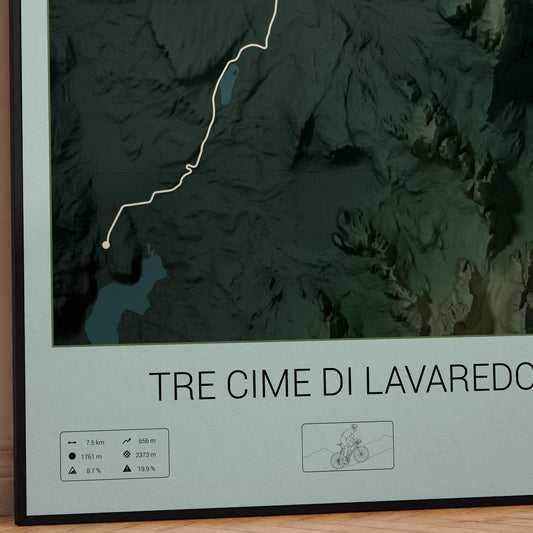Tre Cime di Lavaredo poster