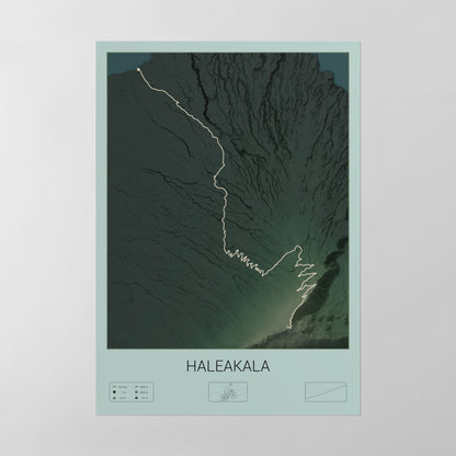 Haleakala poster