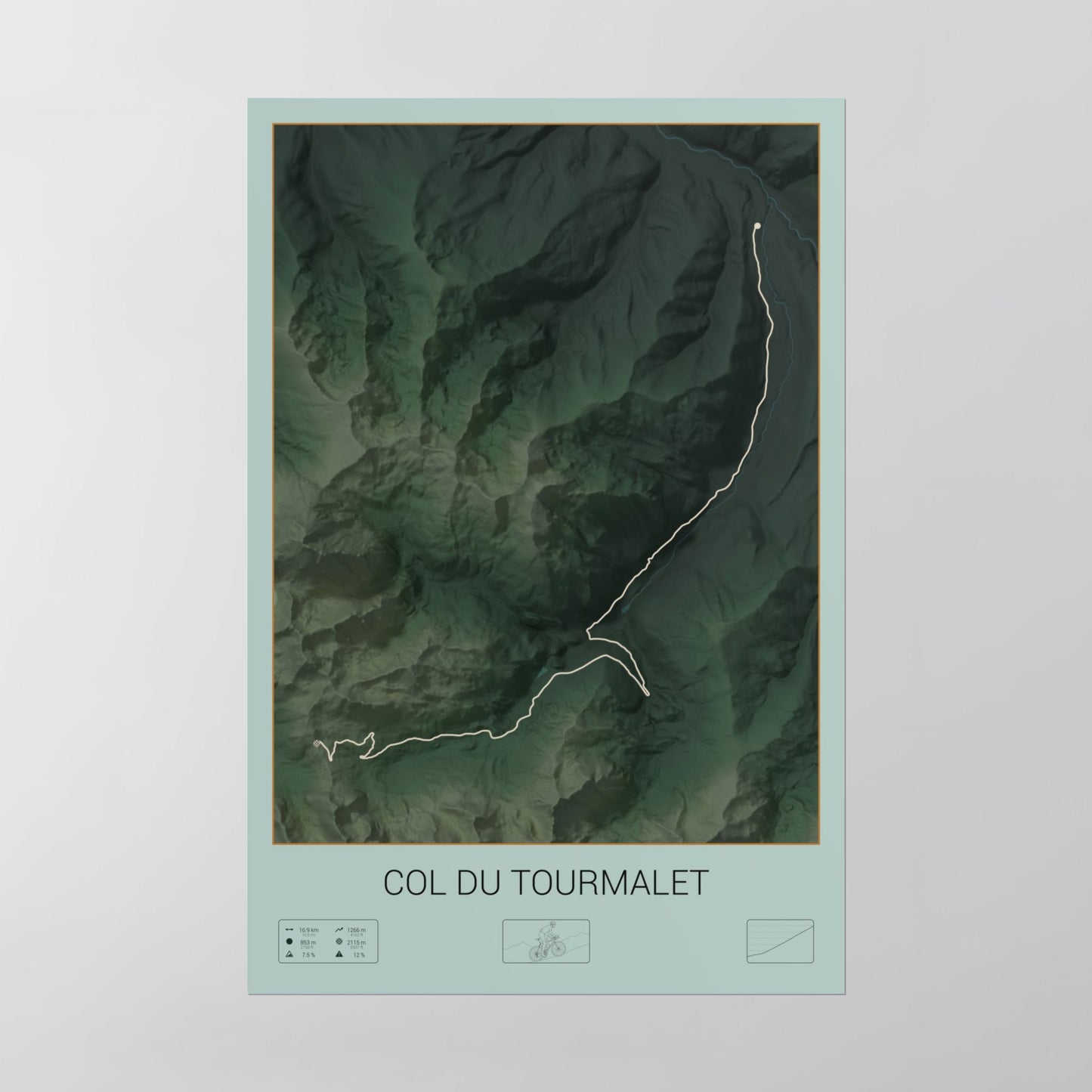 Col du Tourmalet poster