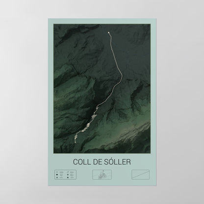 Coll de Sóller poster