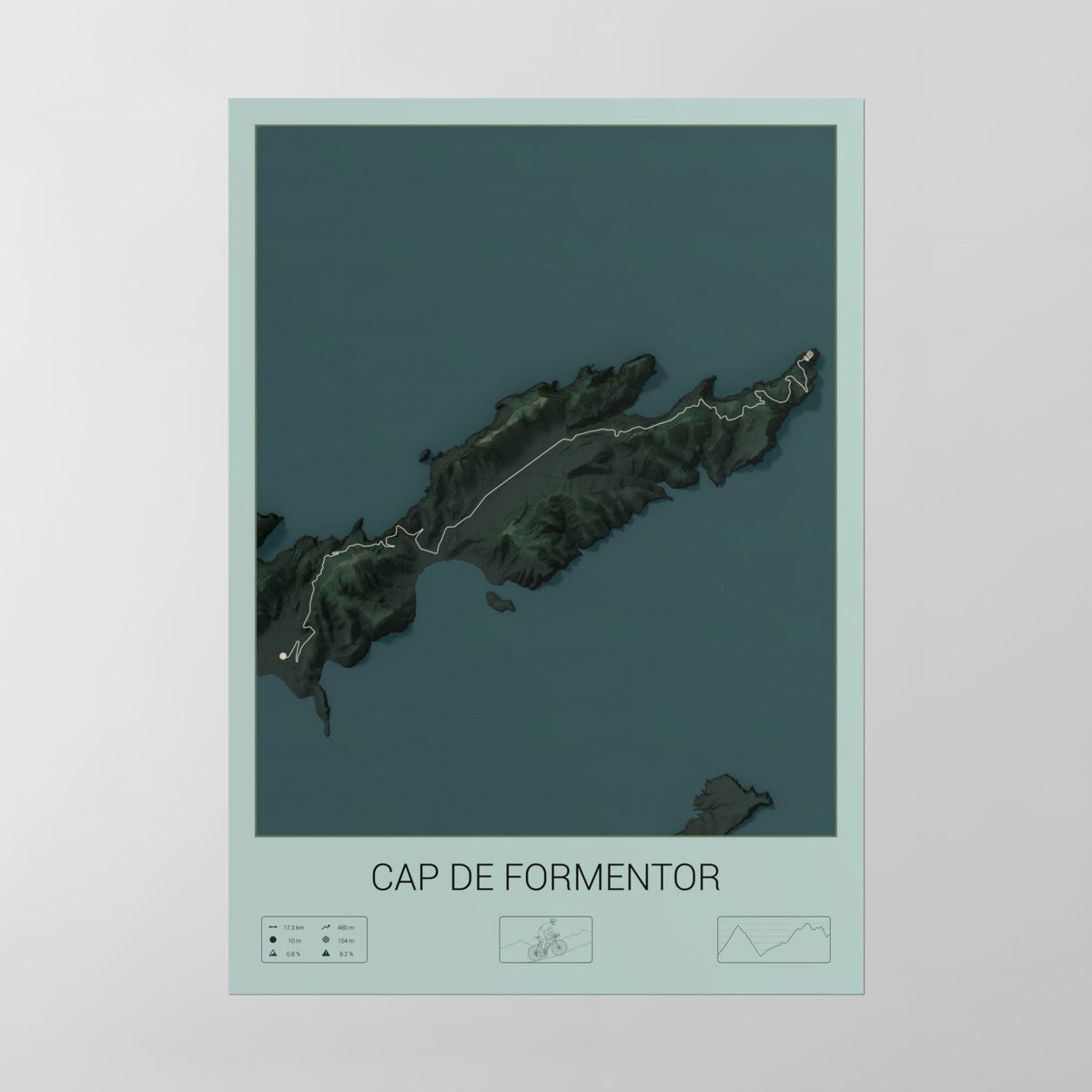 Cap de Formentor poster
