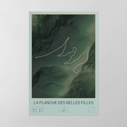 La Planche des Belles Filles poster