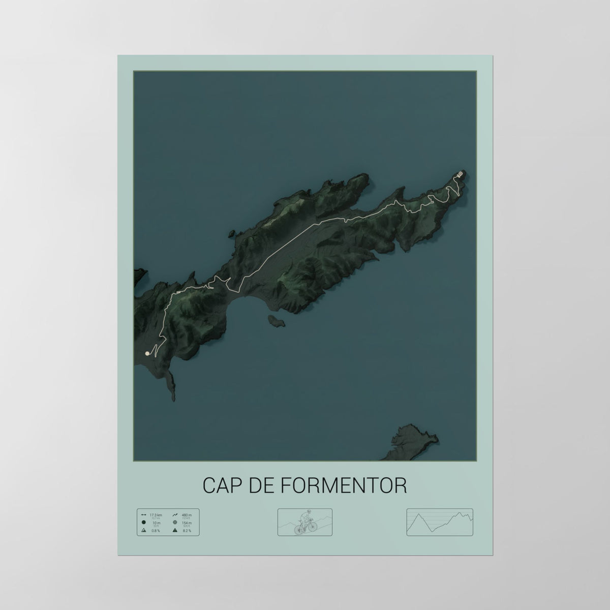 Cap de Formentor poster