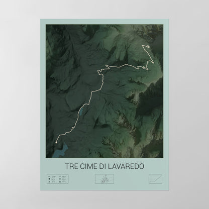 Tre Cime di Lavaredo poster