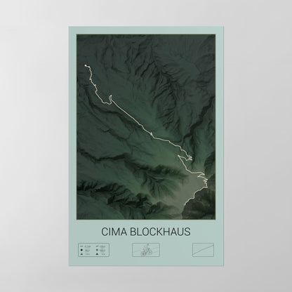 Cima Blockhaus poster