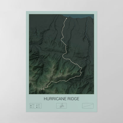 Hurricane Ridge poster