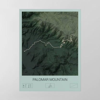 Palomar Mountain poster