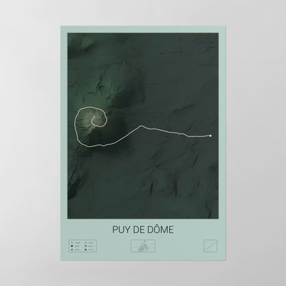 Puy de Dôme poster