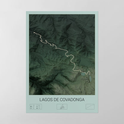 Lagos de Covadonga poster