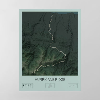 Hurricane Ridge poster