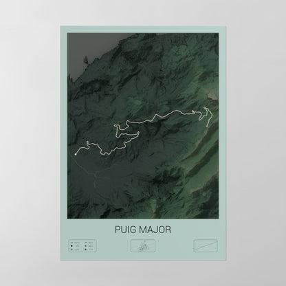 Puig Major poster