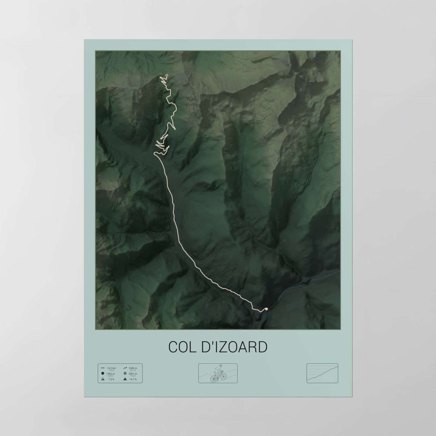 Col d'Izoard poster
