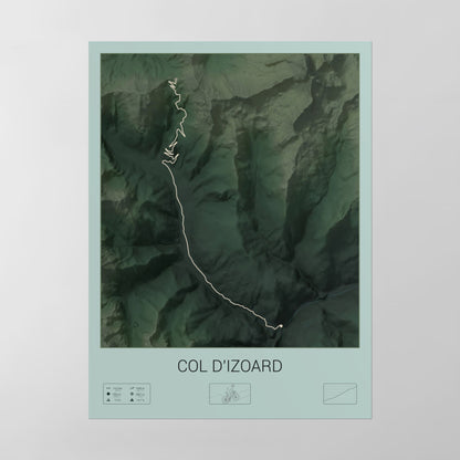 Col d'Izoard poster