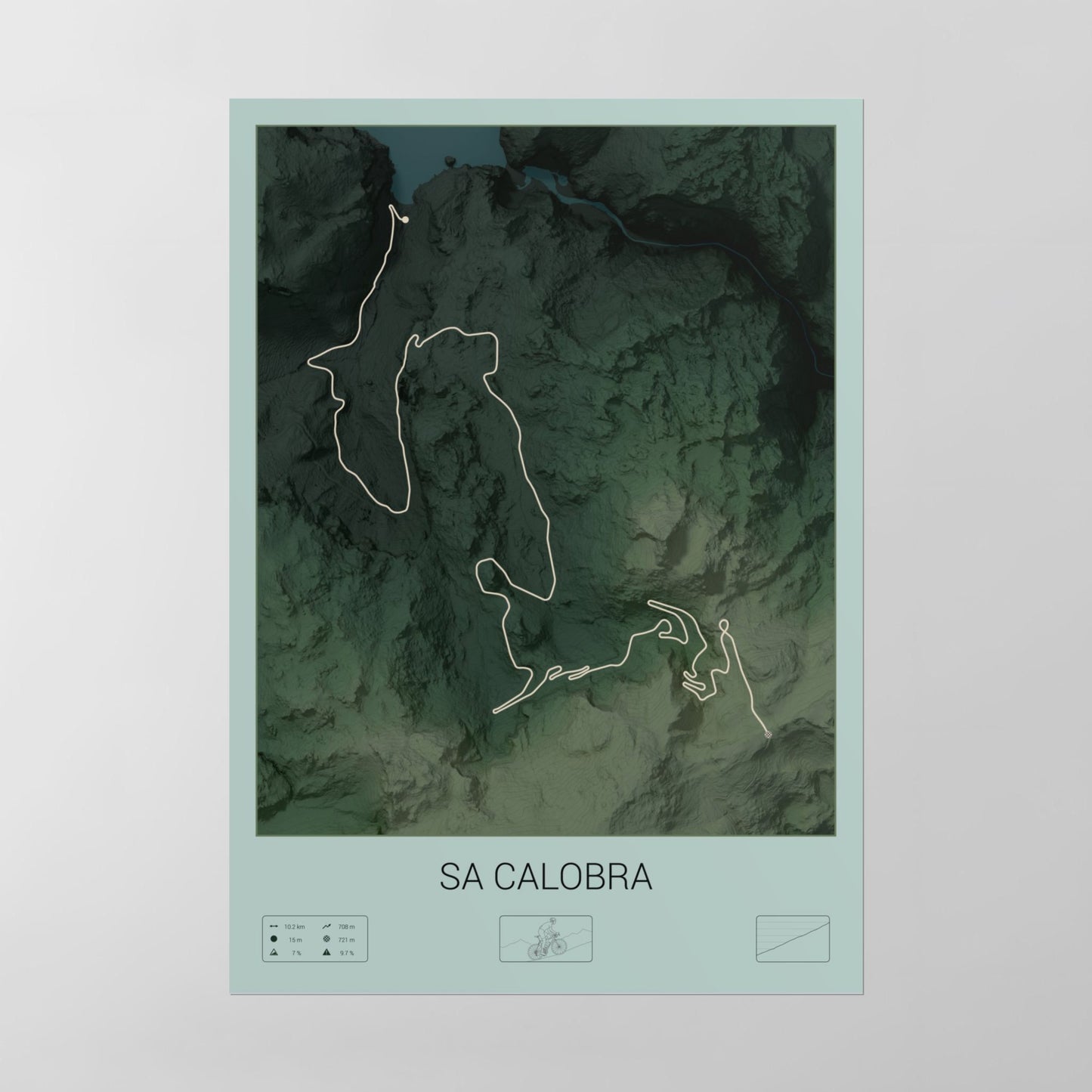 Sa Calobra poster