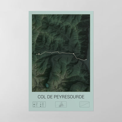 Col de Peyresourde poster