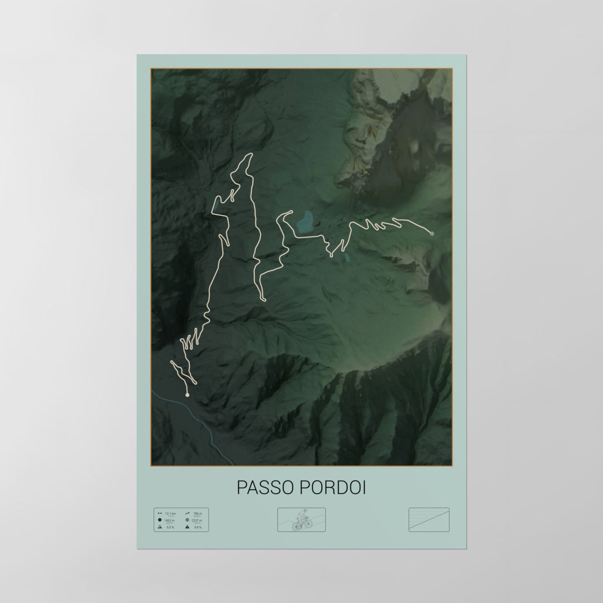 Passo Pordoi poster
