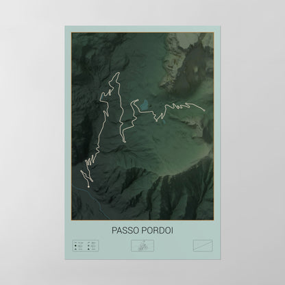 Passo Pordoi poster