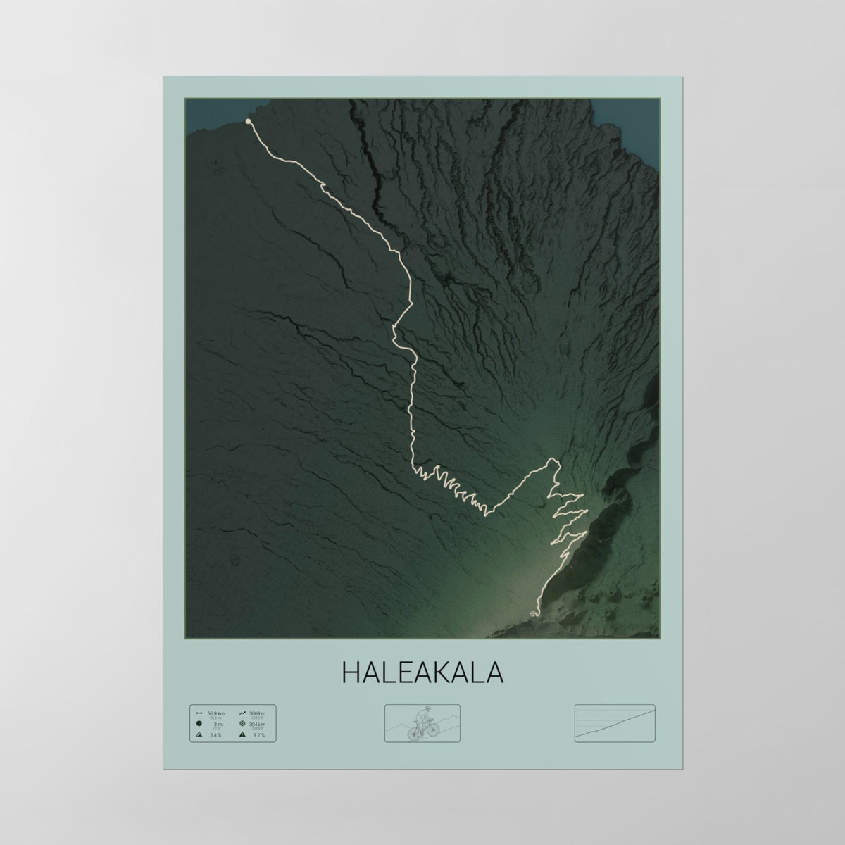 Haleakala poster