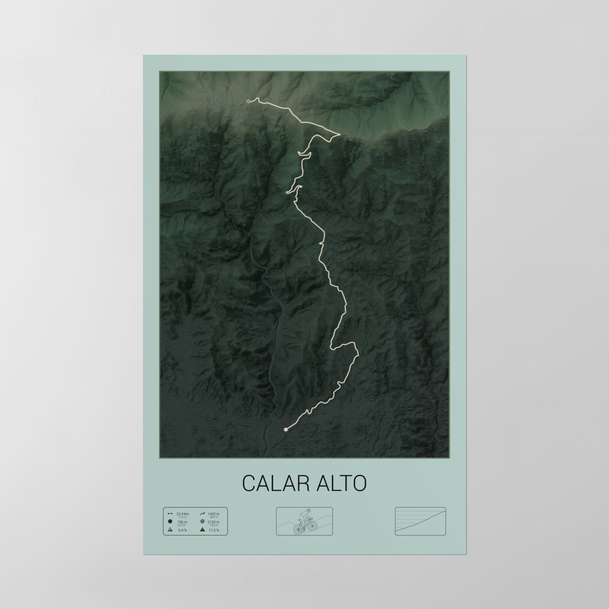 Calar Alto poster
