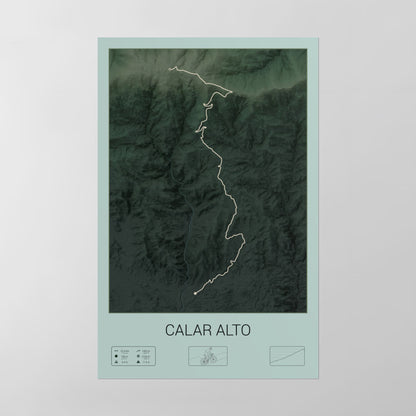 Calar Alto poster